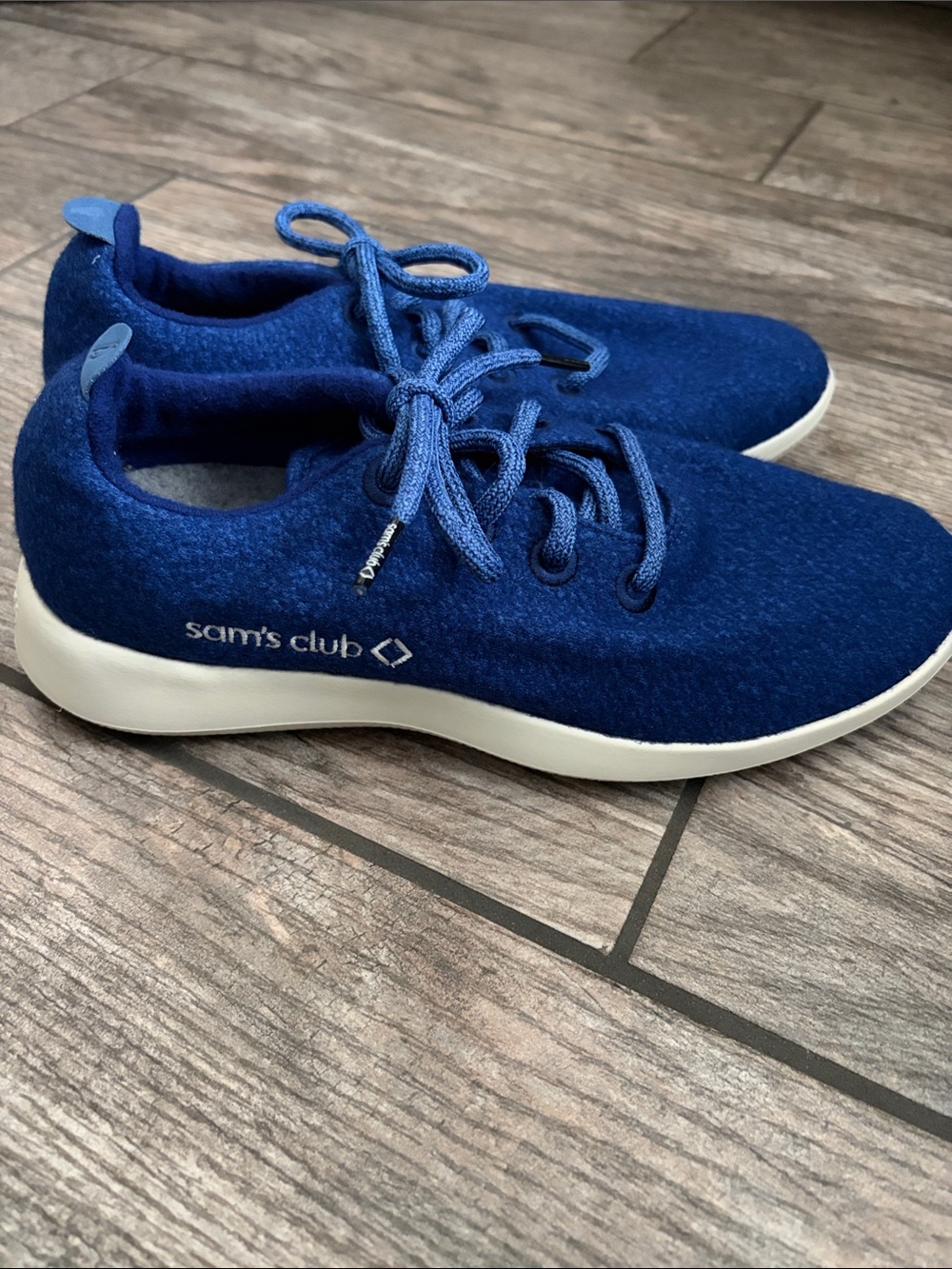 NEW Allbirds Sam’s Club Womens SIZE 9 Wool Runners Blue Athletic Sneakers
